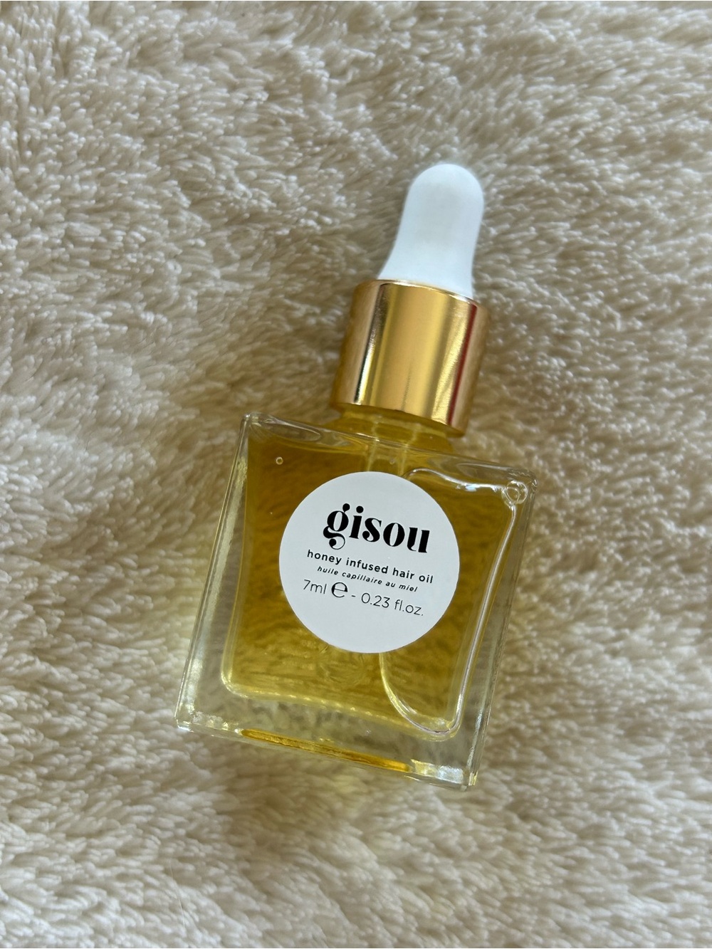 Gisou Honey Infused Hair Oil